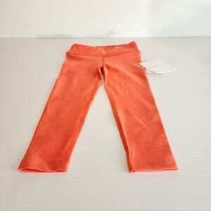 Beyond Yoga Kids Orange Leggings